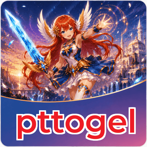 pttogel Logo - Platform APK Android Terpercaya